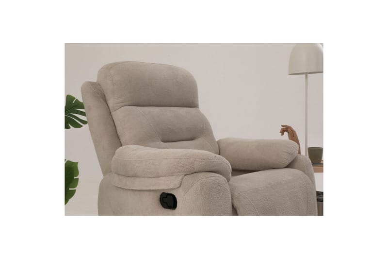 Angola Manuel reclinerlænestol - Cremehvid - Møbler - Stole & lænestole - Lænestole - Liggestol