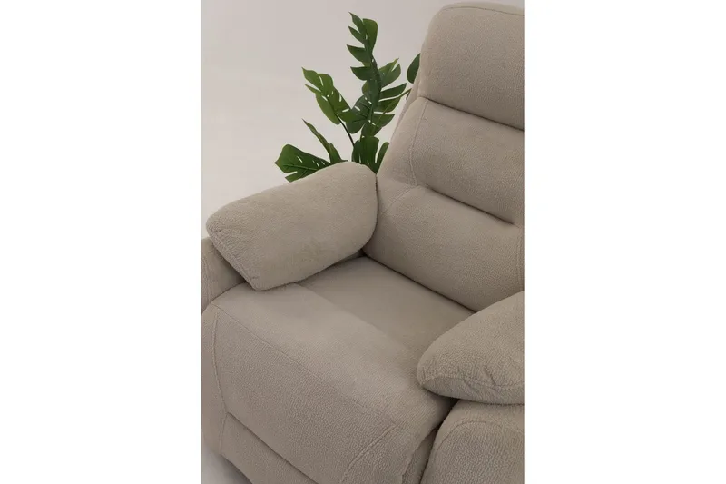 Angola Manuel reclinerlænestol - Cremehvid - Møbler - Stole & lænestole - Lænestole - Recliner lænestol