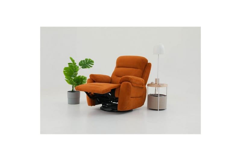 Angola Manuel reclinerlænestol - Rød - Møbler - Stole & lænestole - Lænestole - Liggestol