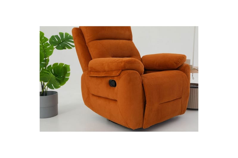 Angola Manuel reclinerlænestol - Rød - Møbler - Stole & lænestole - Lænestole - Liggestol