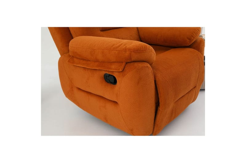 Angola Manuel reclinerlænestol - Rød - Møbler - Stole & lænestole - Lænestole - Liggestol