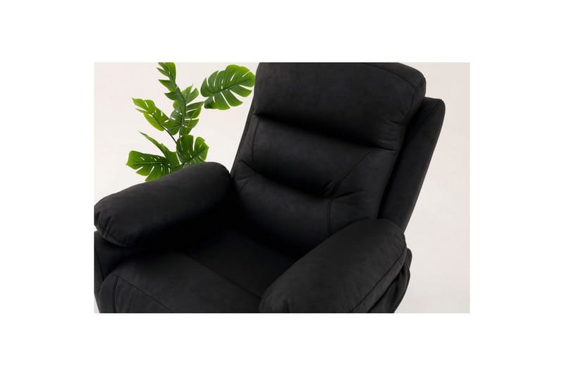 Angola Manuel reclinerlænestol - Sort - Møbler - Stole & lænestole - Lænestole - Recliner lænestol