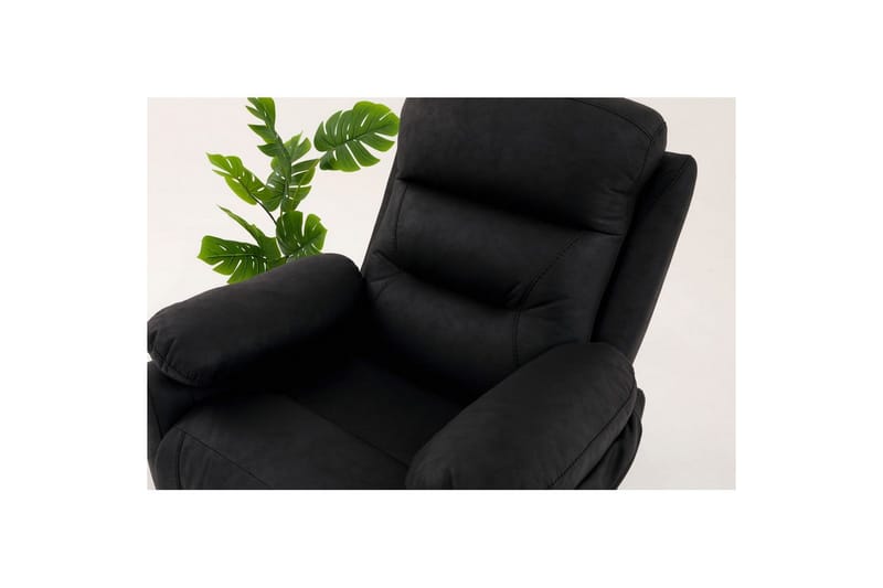Angola Manuel reclinerlænestol - Sort - Møbler - Stole & lænestole - Lænestole - Liggestol