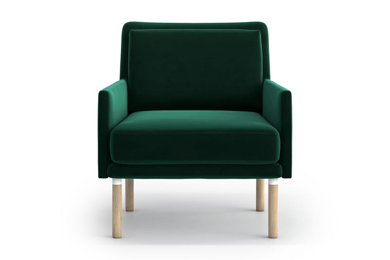 Annike lænestol - Grøn - Lænestole
