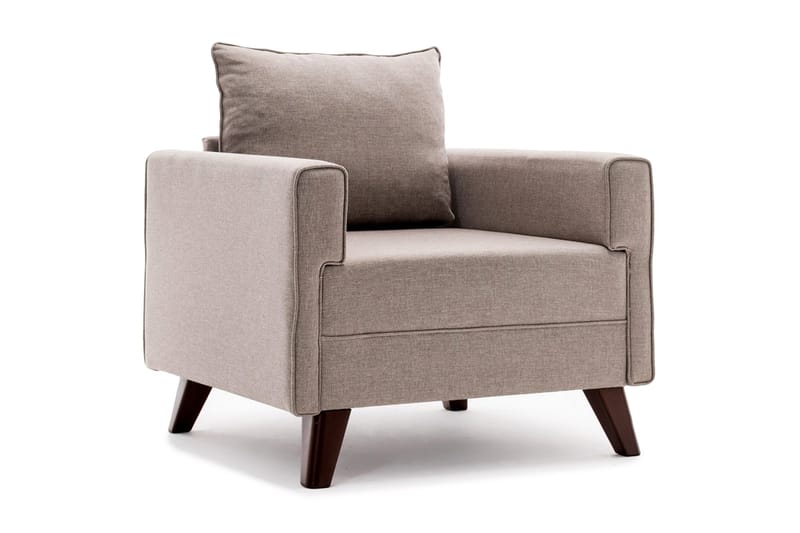 Antigua lænestol - Beige - Møbler - Stole & lænestole - Lænestole