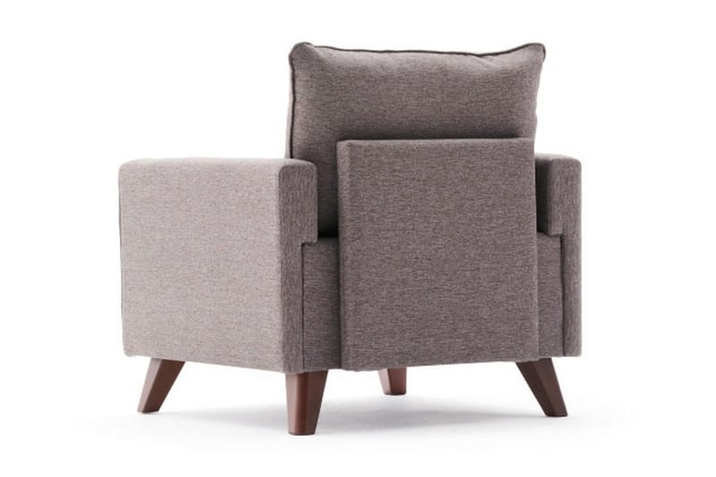 Antigua Lænestol - Brun/Natur - Møbler - Stole & lænestole - Lænestole