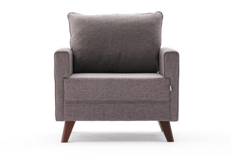 Antigua Lænestol, Brun/Natur