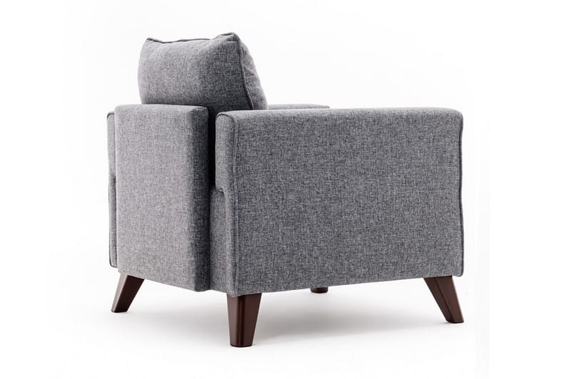 Antigua lænestol - Grå - Møbler - Stole & lænestole - Lænestole