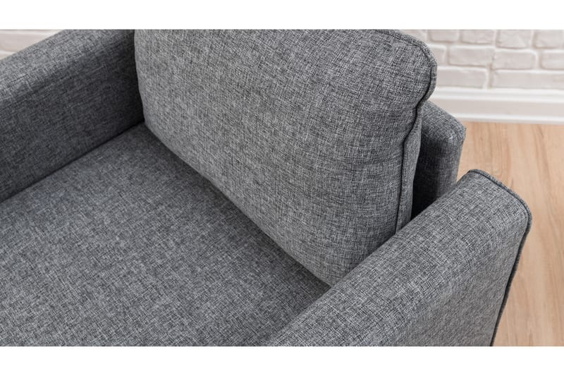 Antigua lænestol - Grå - Møbler - Stole & lænestole - Lænestole