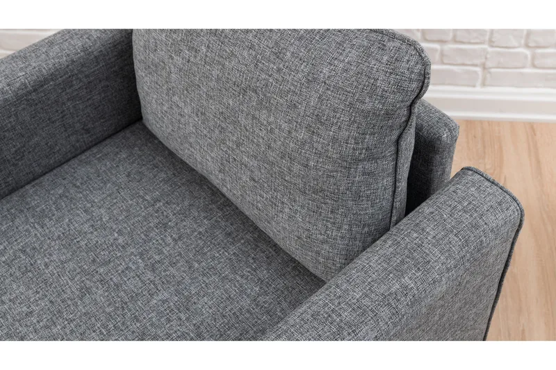 Antigua lænestol - Grå - Møbler - Stole & lænestole - Lænestole