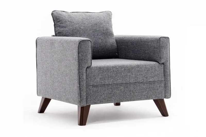 Antigua lænestol, Grå