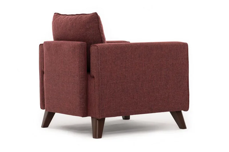 Antigua lænestol - Rød - Møbler - Stole & lænestole - Lænestole