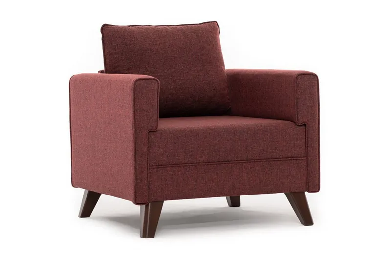 Antigua lænestol, Rød