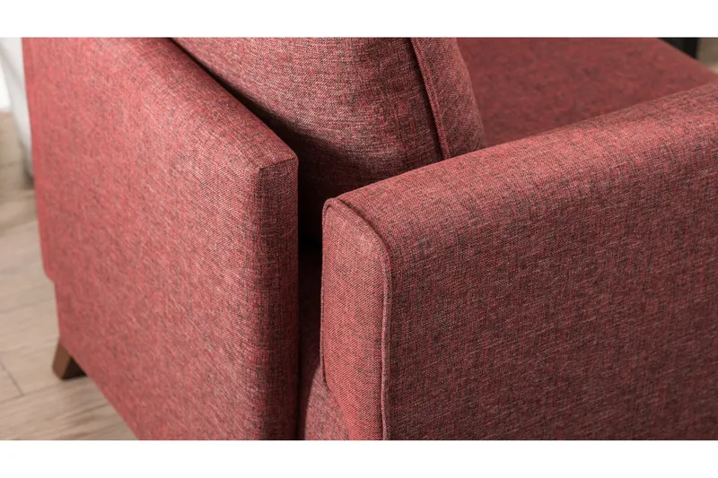 Antigua lænestol - Rød - Møbler - Stole & lænestole - Lænestole