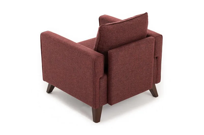 Antigua lænestol - Rød - Møbler - Stole & lænestole - Lænestole