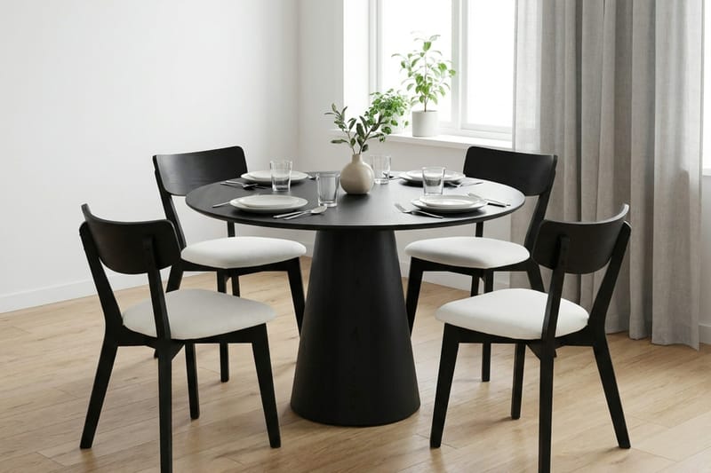 armchair Andrarum Svart - Møbler - Stole & lænestole - Lænestole - Howard lænestol