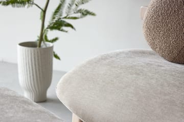 Armchair Venture Home Beige Fåtölj + Ottoman - Møbler - Stole & lænestole - Lænestole
