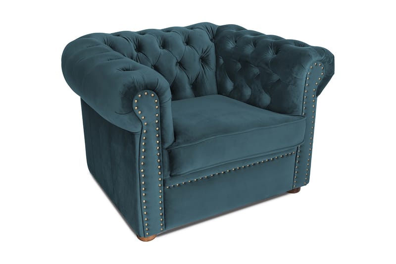 Armhair Chesterfield - Møbler - Stole & lænestole - Lænestole - Chesterfield lænestole