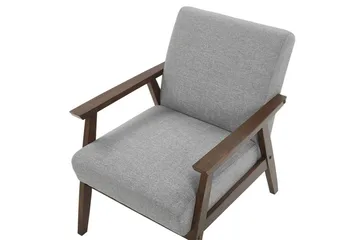 Asnes Lænestol - Grå - Møbler - Stole & lænestole - Lænestole