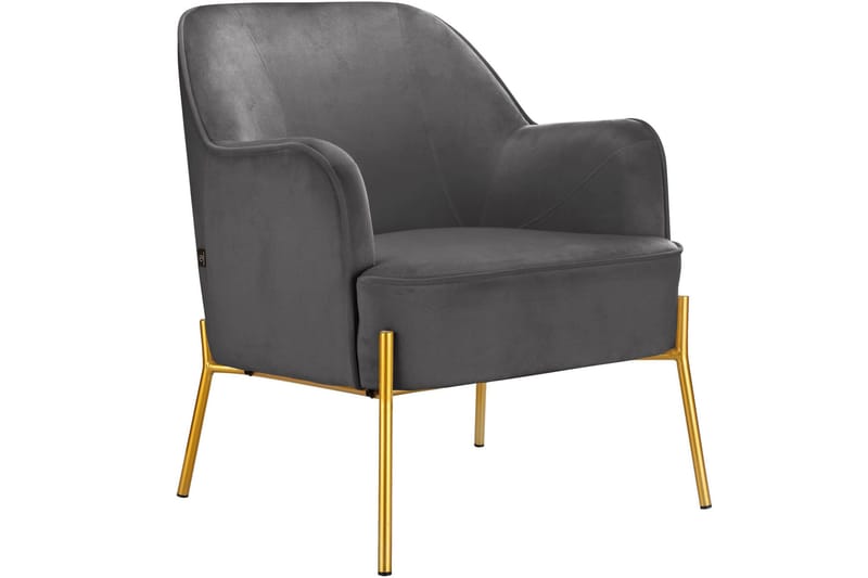 Attapulgus Loungelænestol - Grå - Møbler - Stole & lænestole - Lænestole