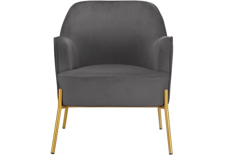 Attapulgus Loungelænestol - Grå - Møbler - Stole & lænestole - Lænestole