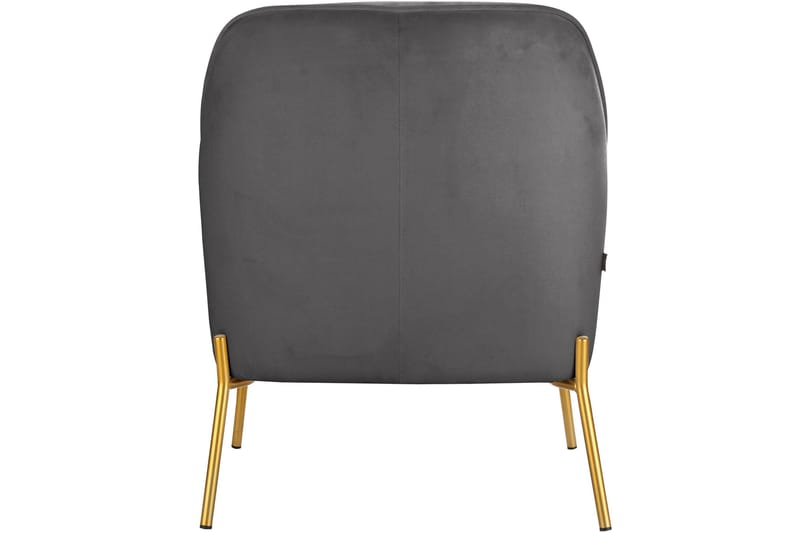 Attapulgus Loungelænestol - Grå - Møbler - Stole & lænestole - Lænestole