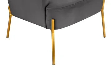 Attapulgus Loungelænestol - Grå - Møbler - Stole & lænestole - Lænestole