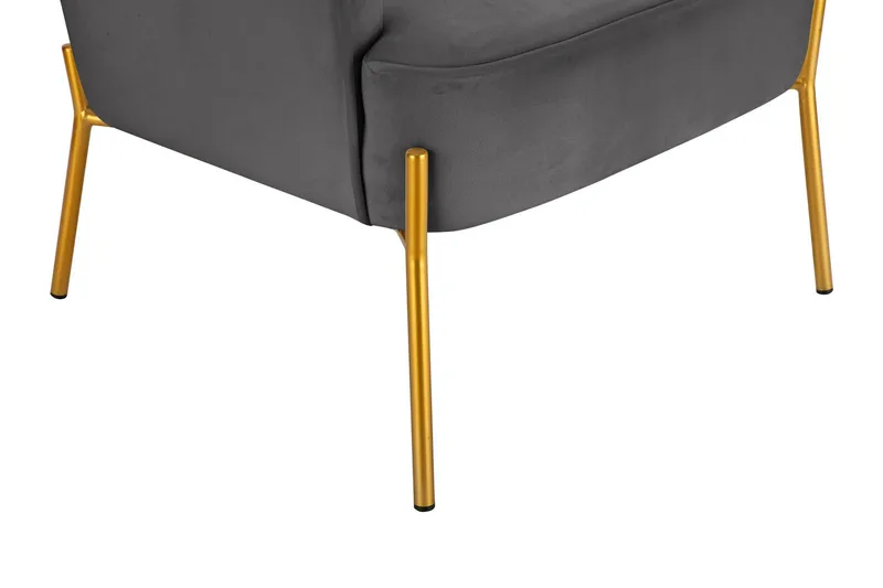 Attapulgus Loungelænestol - Grå - Møbler - Stole & lænestole - Lænestole