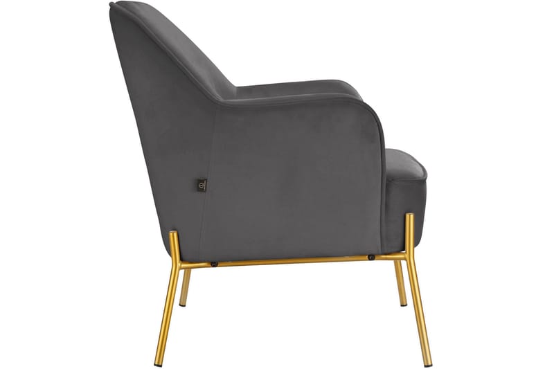 Attapulgus Loungelænestol - Grå - Møbler - Stole & lænestole - Lænestole