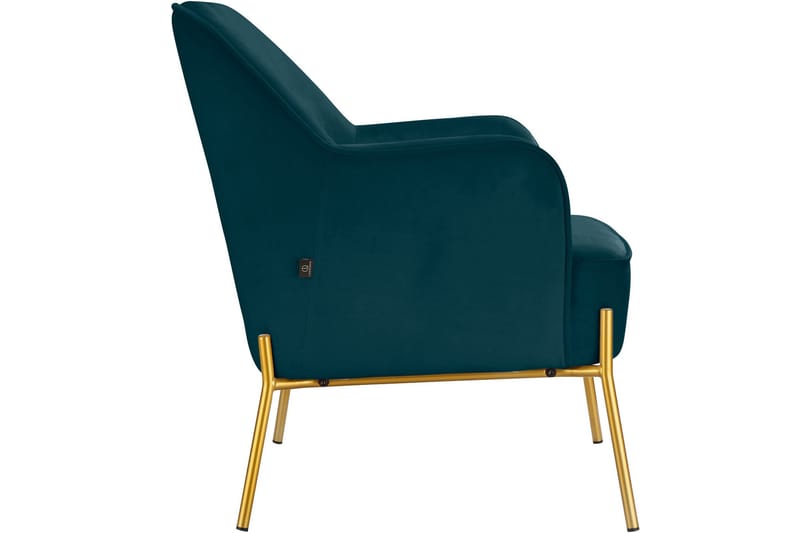 Attapulgus Loungelænestol - Grøn - Lænestole
