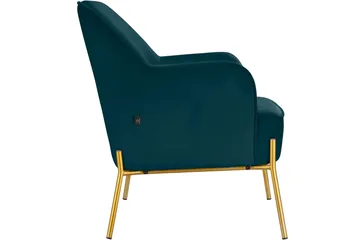Attapulgus Loungelænestol - Grøn - Møbler - Stole & lænestole - Lænestole