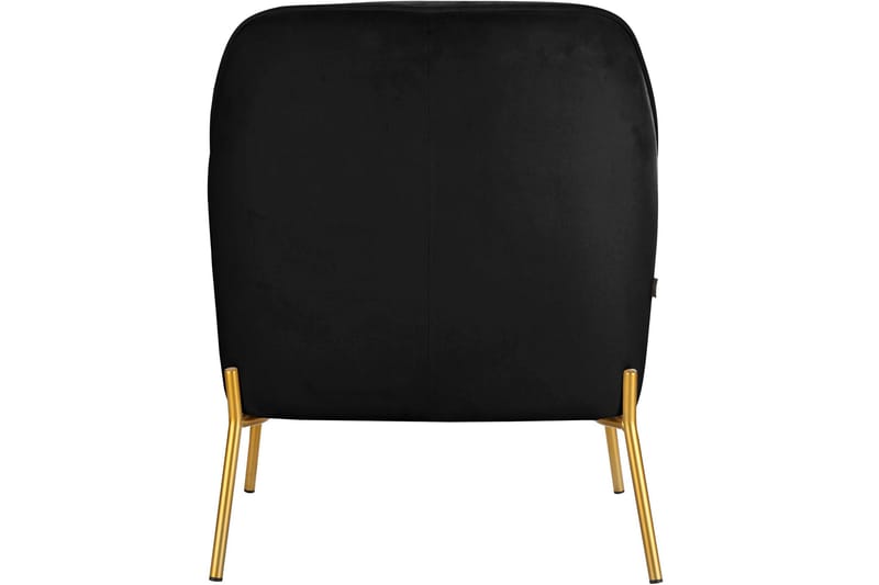 Attapulgus Loungelænestol - Sort - Møbler - Stole & lænestole - Lænestole