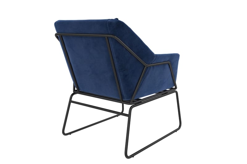 Avery Fåtölj Blå blue - Møbler - Stole & lænestole - Lænestole