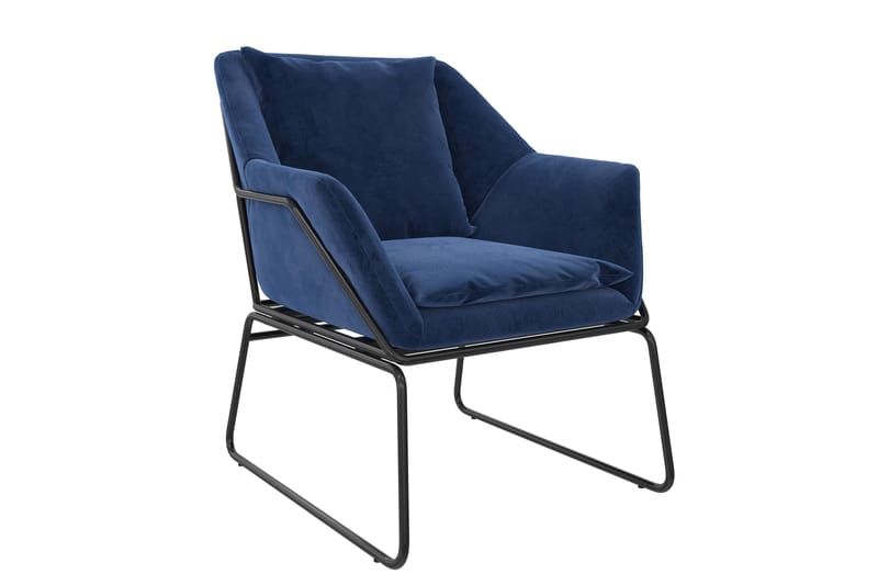 Avery Fåtölj Blå blue - Møbler - Stole & lænestole - Lænestole