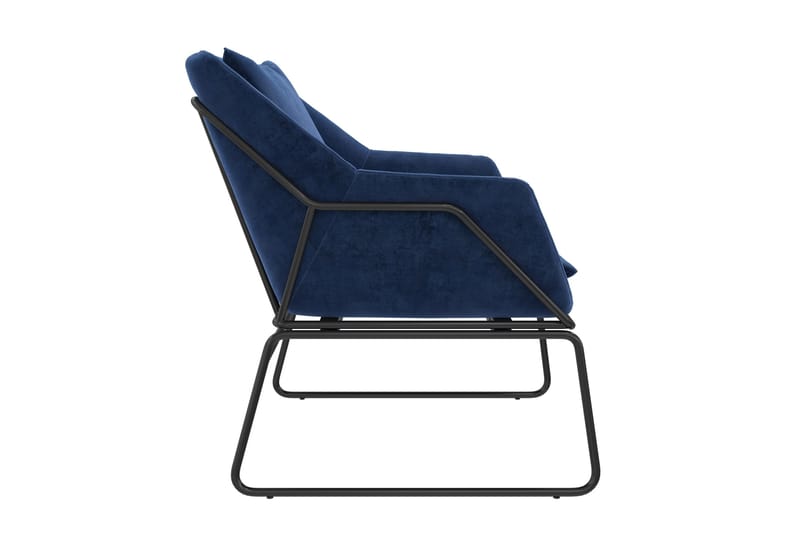 Avery Fåtölj Blå blue - Møbler - Stole & lænestole - Lænestole