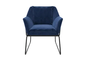 Avery Fåtölj Blå blue - Møbler - Stole & lænestole - Lænestole