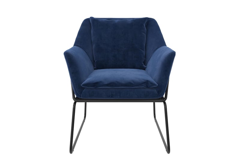 Avery Fåtölj Blå blue - Møbler - Stole & lænestole - Lænestole