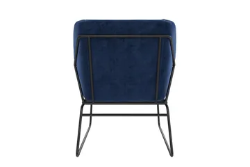 Avery Fåtölj Blå blue - Møbler - Stole & lænestole - Lænestole