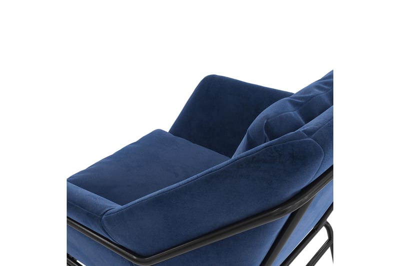 Avery Fåtölj Blå blue - Møbler - Stole & lænestole - Lænestole