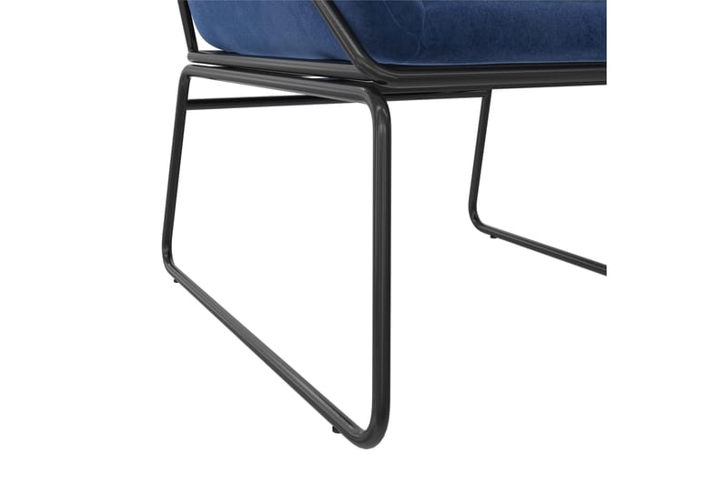 Avery Fåtölj Blå blue - Møbler - Stole & lænestole - Lænestole