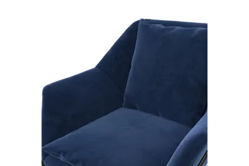 Avery Fåtölj Blå blue - Møbler - Stole & lænestole - Lænestole