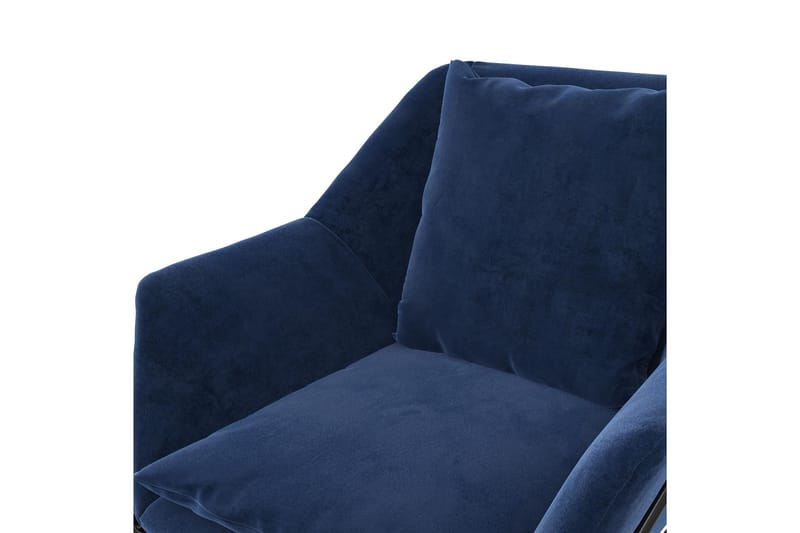 Avery Fåtölj Blå blue - Møbler - Stole & lænestole - Lænestole