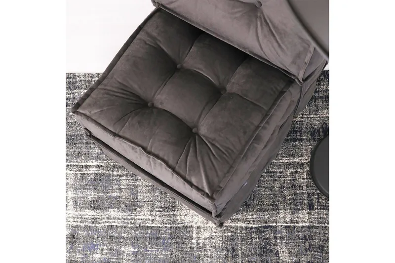 Avy Sovesofa Lænestol - Antracit - Møbler - Stole & lænestole - Lænestole - Sengestol