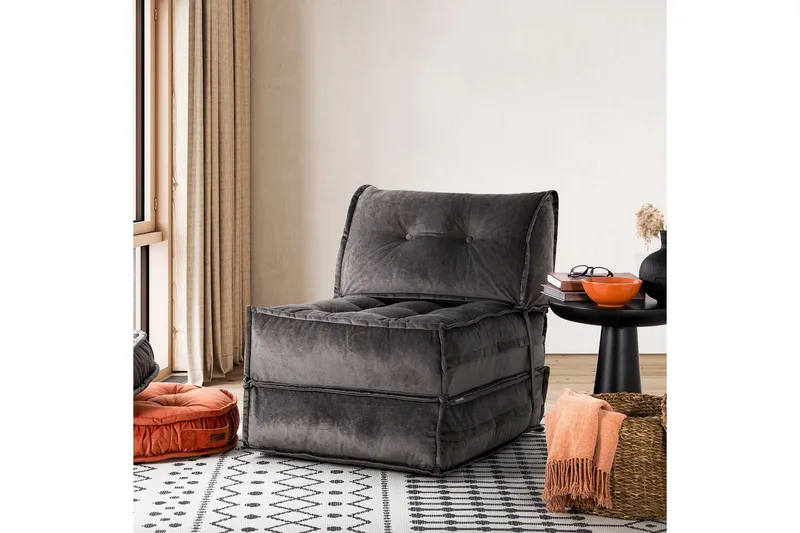 Avy Sovesofa Lænestol - Antracit - Møbler - Stole & lænestole - Lænestole - Sengestol