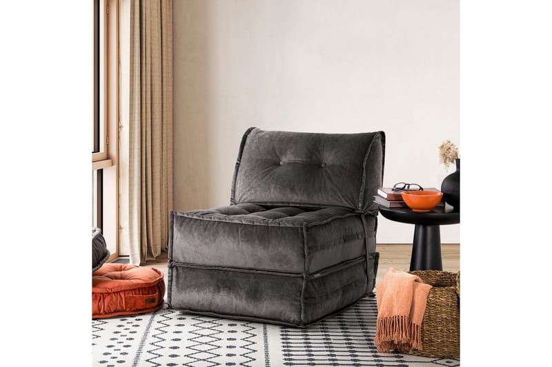 Avy Sovesofa Lænestol - Antracit - Møbler - Stole & lænestole - Lænestole - Sengestol