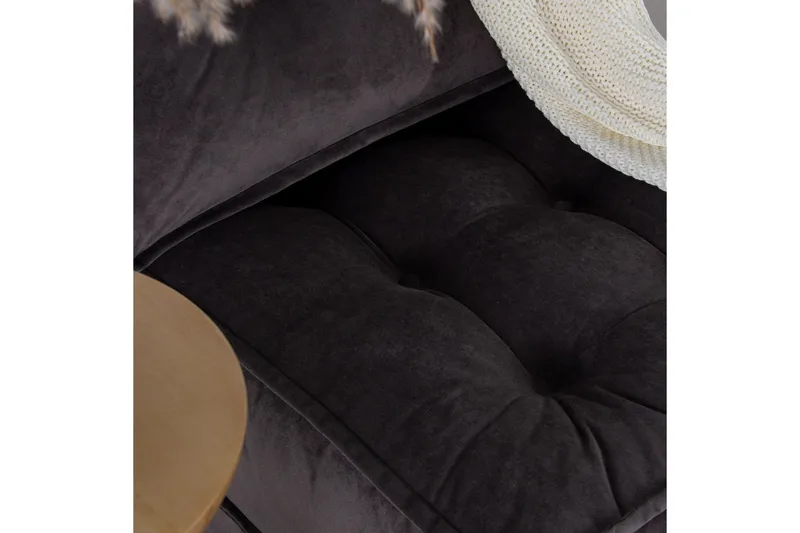 Avy Sovesofa Lænestol - Antracit - Møbler - Stole & lænestole - Lænestole - Sengestol