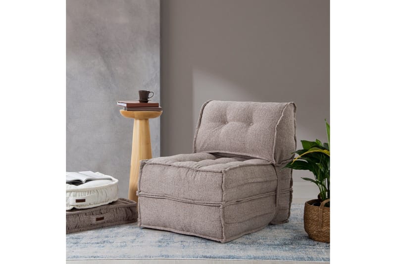 Avy Sovesofa Lænestol - Lysebrun - Møbler - Stole & lænestole - Lænestole - Sengestol