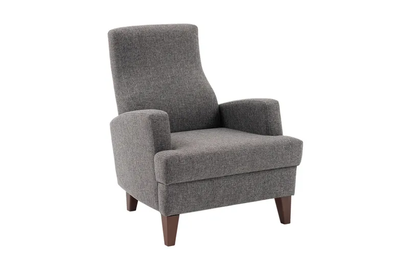 Balcabe lænestol, Mørkegrå