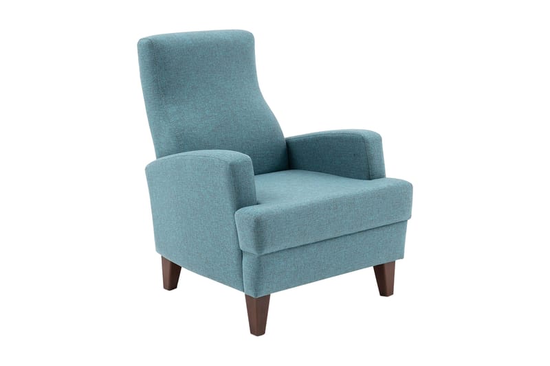 Balcabe lænestol - Turkis - Møbler - Stole & lænestole - Lænestole