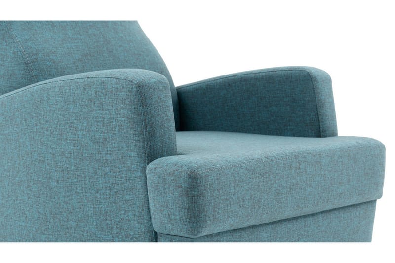 Balcabe lænestol - Turkis - Møbler - Stole & lænestole - Lænestole